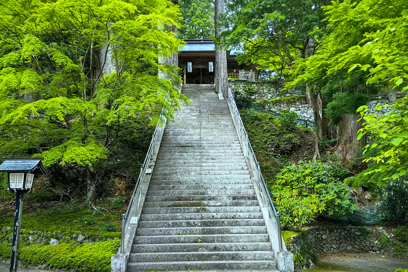四國遍路-舎心山太龍寺